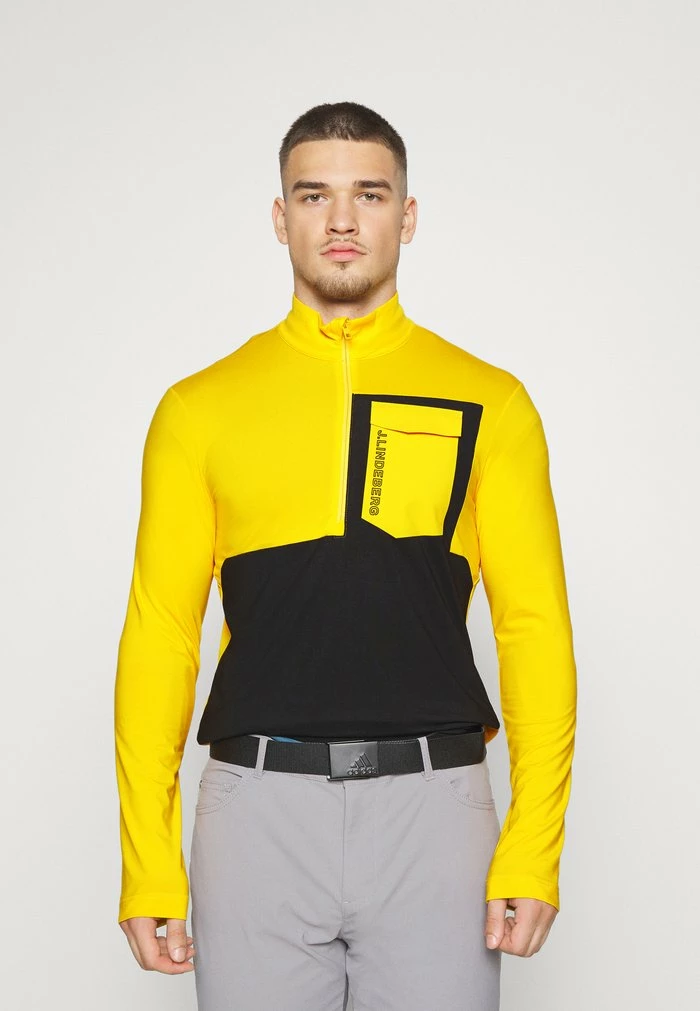 METHIS HALF ZIP MID LAYER - Sweatshirt - daylily