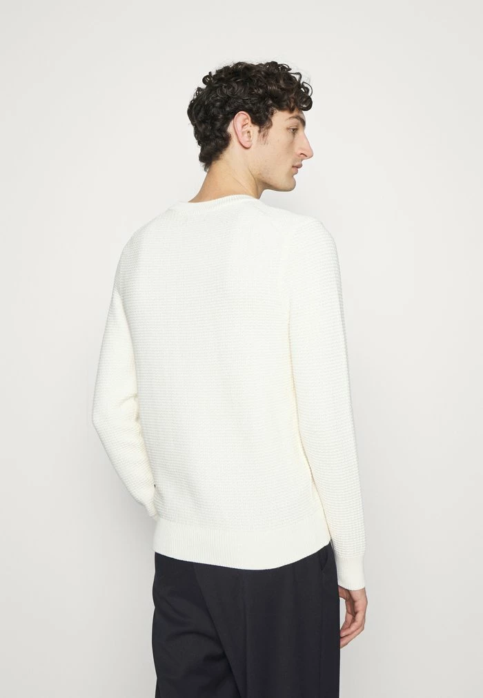 ARCHER STRUCTURE - Jumper - whisper white
