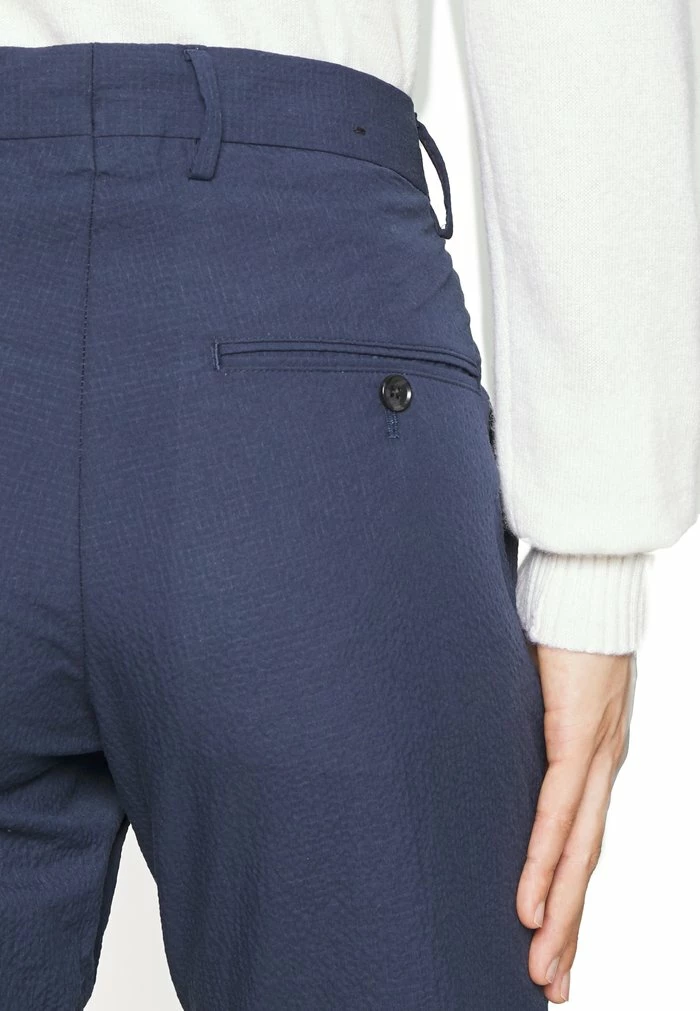J.LINDEBERG GRANT SEERSUCKER PANTS - Trousers - Navy 5 J.LINDEBERG GRANT SEERSUCKER PANTS - Trousers - Navy - Image 5