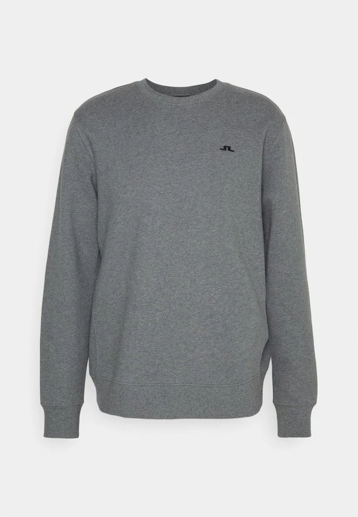CREW NECK - Sweatshirt - mid grey melange
