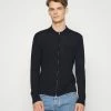 J.LINDEBERG NYLE ZIP - Cardigan - Navy