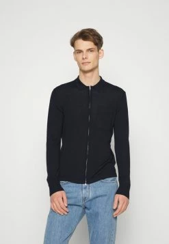 J.LINDEBERG NYLE ZIP - Cardigan - Navy