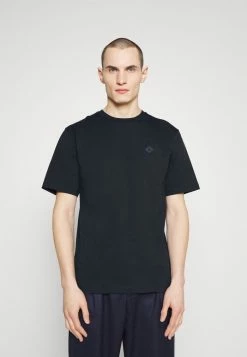 J.LINDEBERG DALE LOGO PATCH - Basic T-shirt - Navy