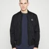 J.LINDEBERG THOM - Bomber Jacket - Black
