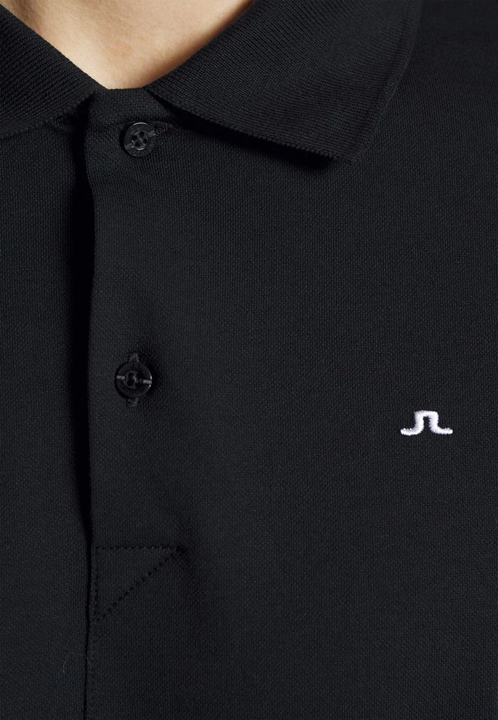 J.LINDEBERG RUBI SLIM - Polo Shirt - Black 7 J.LINDEBERG RUBI SLIM - Polo Shirt - Black - Image 7