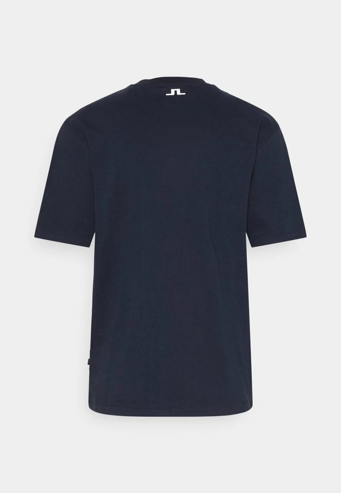 J.LINDEBERG DARCY - Print T-shirt - Navy 2 J.LINDEBERG DARCY - Print T-shirt - Navy - Image 2