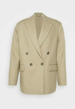 J.LINDEBERG DAVID DOUBLE WEAVE - Blazer Jacket - Batique Khaki