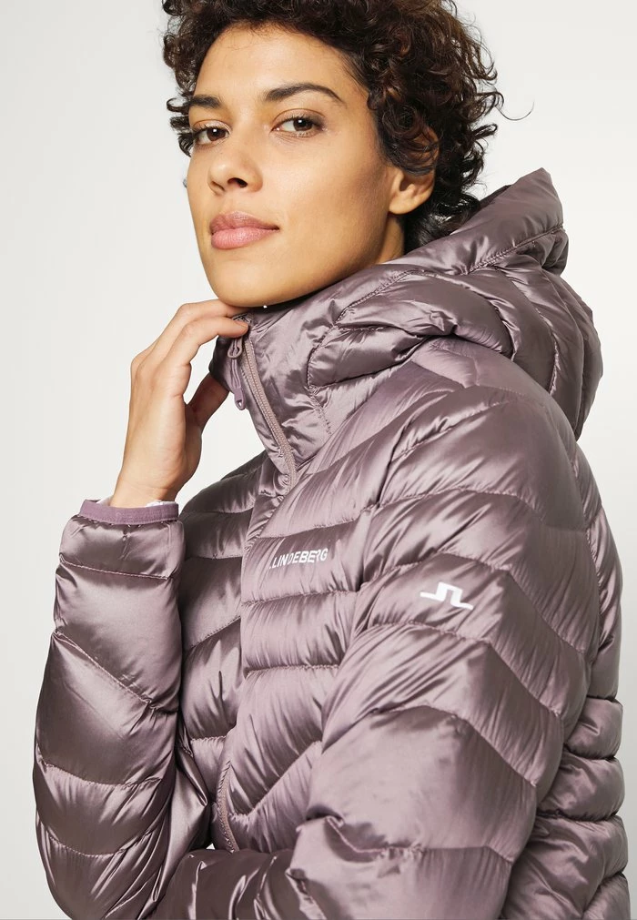 J.LINDEBERG W CLIFF LIGHT - Down Jacket - Black Lavender 6 J.LINDEBERG W CLIFF LIGHT - Down Jacket - Black Lavender - Image 6