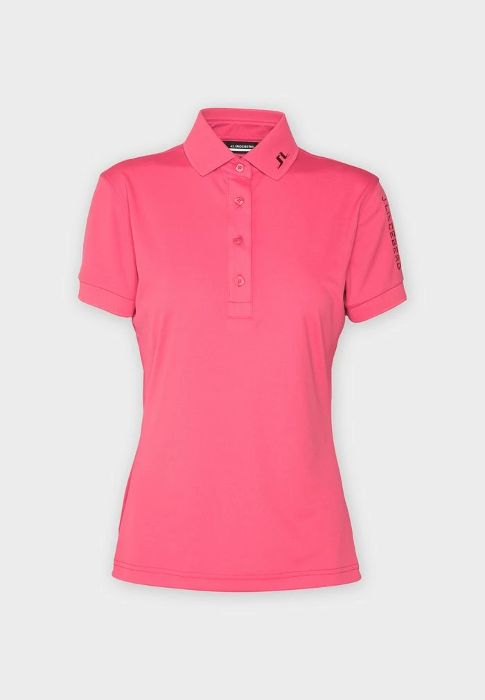 J.LINDEBERG TOUR TECH - Polo Shirt - Azalea 4 J.LINDEBERG TOUR TECH - Polo Shirt - Azalea - Image 4