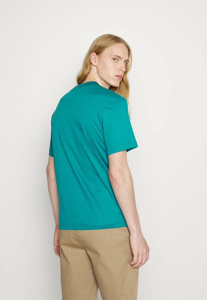 ACE MOCK NECK - Basic T-shirt - deep lake