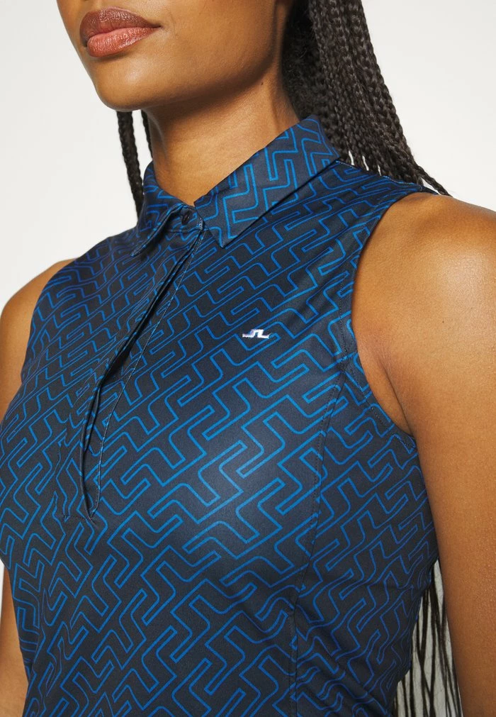 DENA PRINT SLEEVELESS - Top - nautical blue