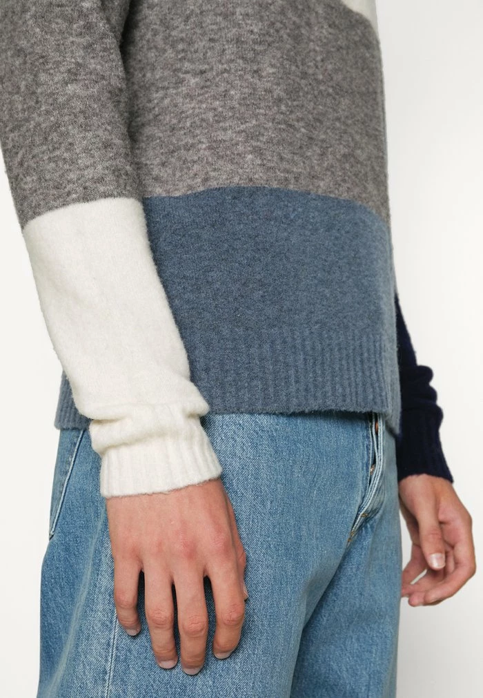 ORIAN TURTLENECK - Jumper - nautical blue