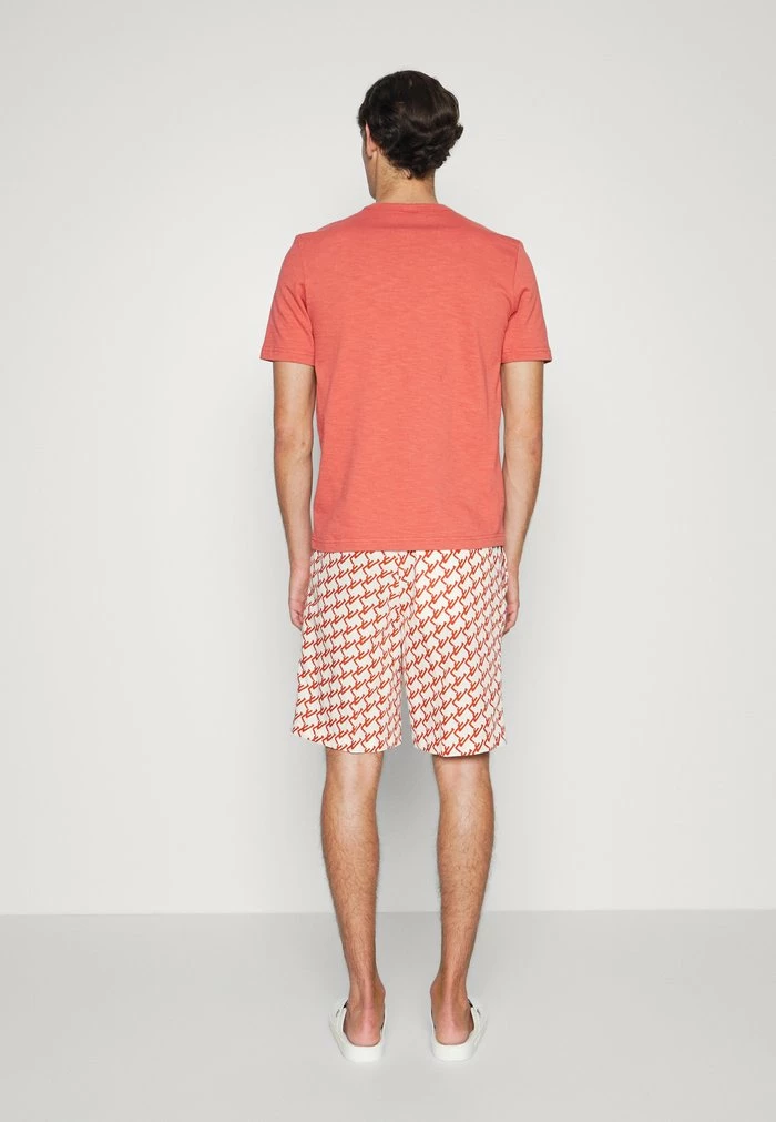 EARL GEO PRINT - Shorts - cloud white