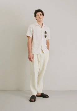 J.LINDEBERG Shirt - Safari Beige