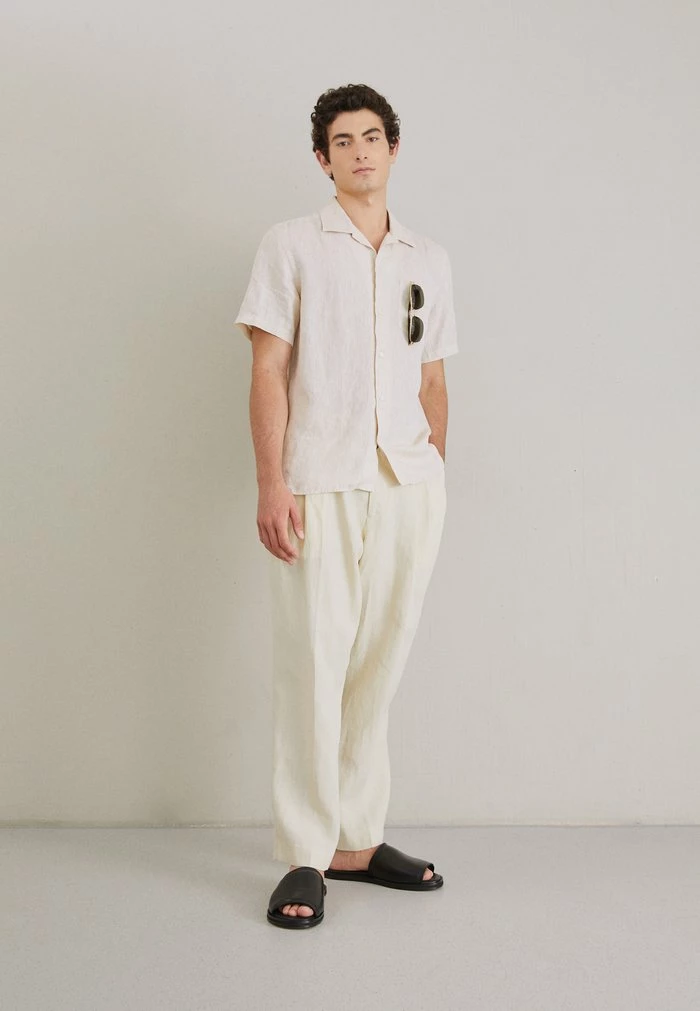 Shirt - safari beige