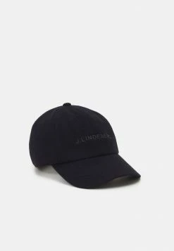 J.LINDEBERG ELIJAH LOGO CAP UNISEX - Cap - Navy