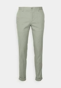 J.LINDEBERG GRANT PANTS - Chinos - Vetiver