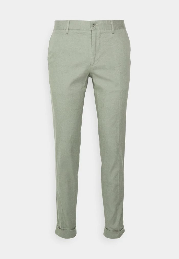 GRANT PANTS - Chinos - vetiver