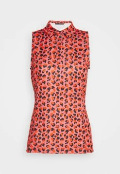 J.LINDEBERG DENA PRINT SLEEVELESS GOLF - Top - Faded Rose 10 J.LINDEBERG DENA PRINT SLEEVELESS GOLF - Top - Faded Rose -J.LINDEBERG SHOP 54c49da178514632afdbb7823db89fab