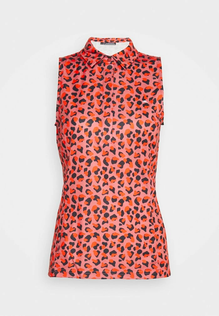 J.LINDEBERG DENA PRINT SLEEVELESS GOLF - Top - Faded Rose 5 J.LINDEBERG DENA PRINT SLEEVELESS GOLF - Top - Faded Rose - Image 5