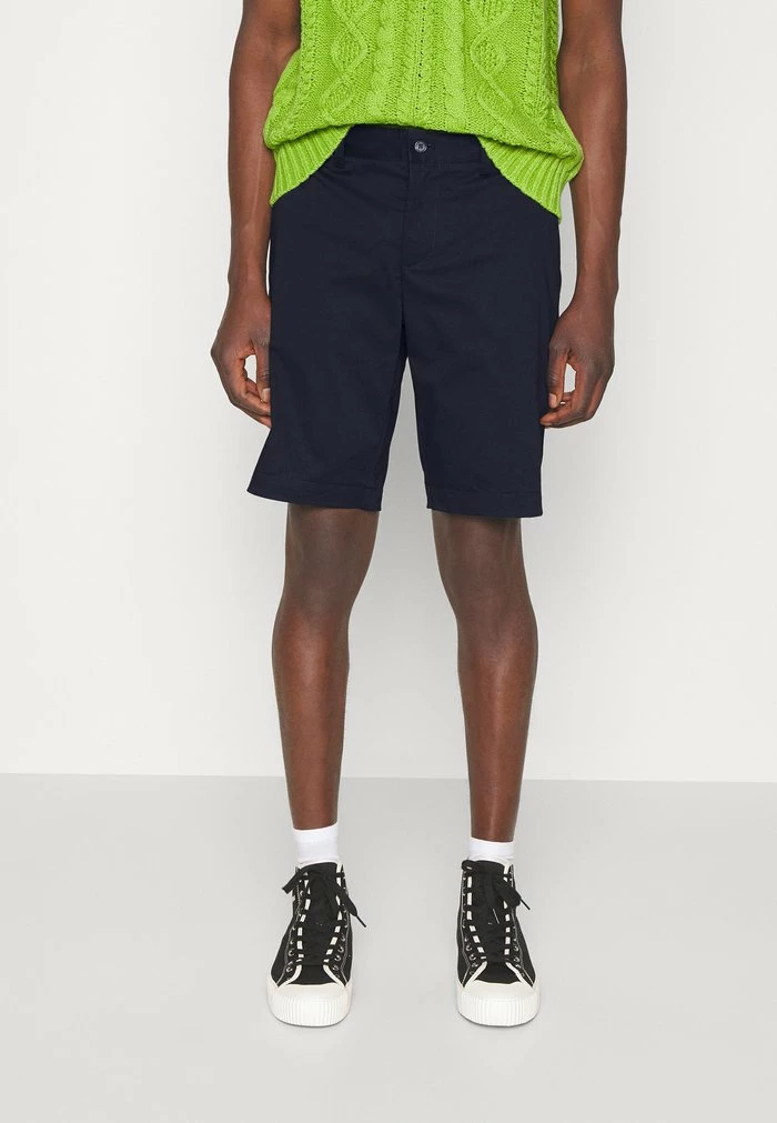 J.LINDEBERG NATHAN SUPER - Shorts - Navy 1 J.LINDEBERG NATHAN SUPER - Shorts - Navy