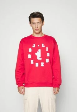 J.LINDEBERG KYZER LOGO CREW NECK - Sweatshirt - Barbados Cherry