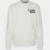 J.LINDEBERG FELIX LOGO - Sweatshirt - Stone Grey Melange