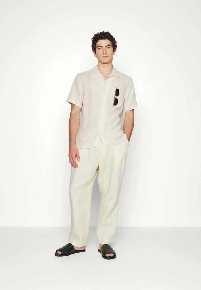 Shirt - safari beige