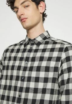 J.LINDEBERG WOTON GINGHAM REG FIT - Shirt - Black 11 J.LINDEBERG WOTON GINGHAM REG FIT - Shirt - Black -J.LINDEBERG SHOP 5821e4e4a1c74f19a2bacc40babb9372