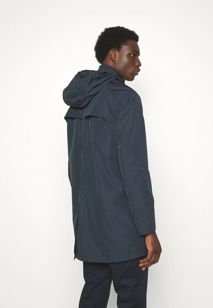 TERRY COAT - Parka - navy
