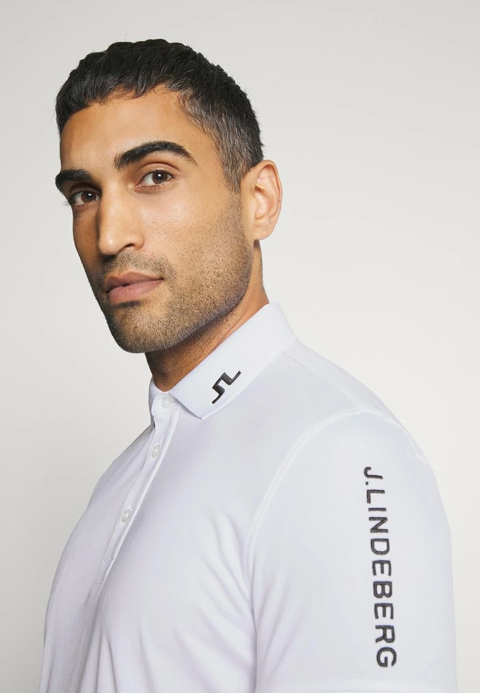 TOUR TECH SLIM FIT - Polo shirt - white