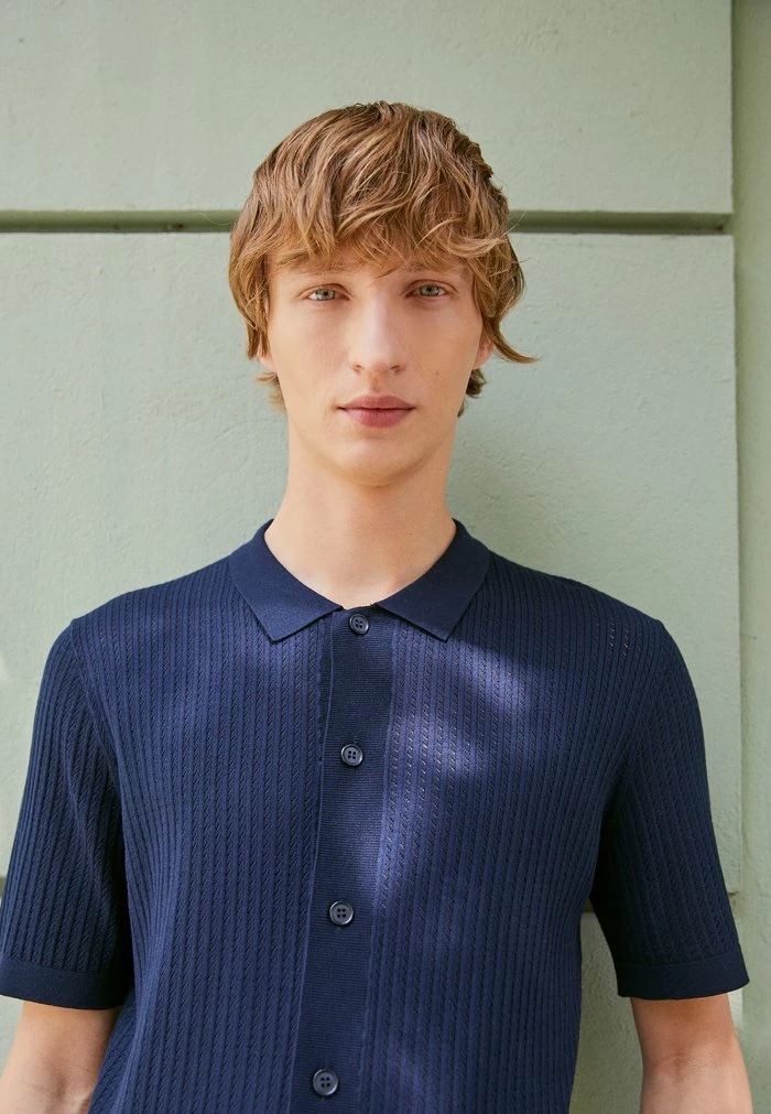 SKYLER SHIRT - Shirt - navy