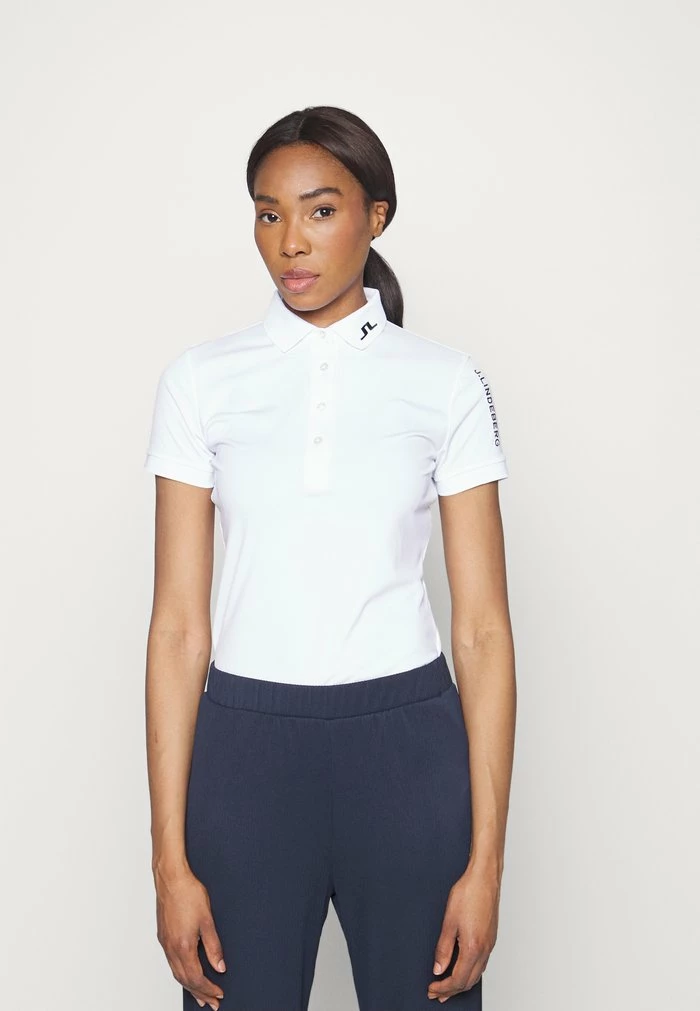 TOUR TECH GOLF - Polo shirt - white