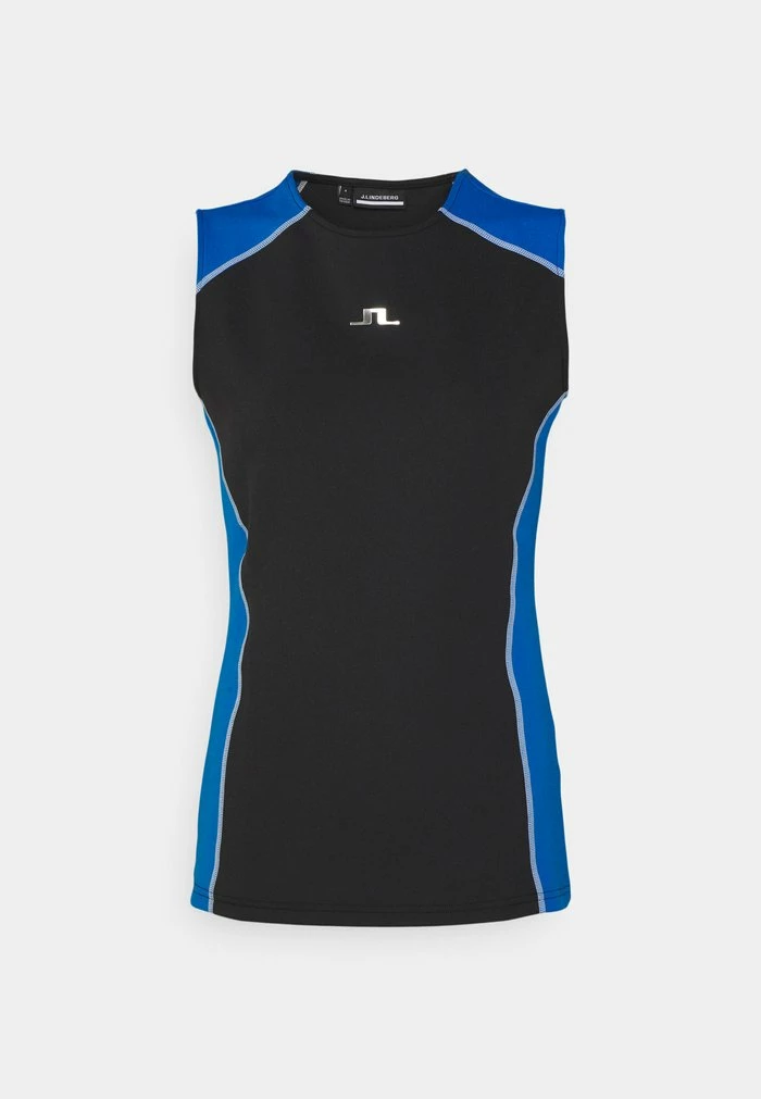 J.LINDEBERG MIRIT SLEEVELESS - Top - Black 5 J.LINDEBERG MIRIT SLEEVELESS - Top - Black - Image 5