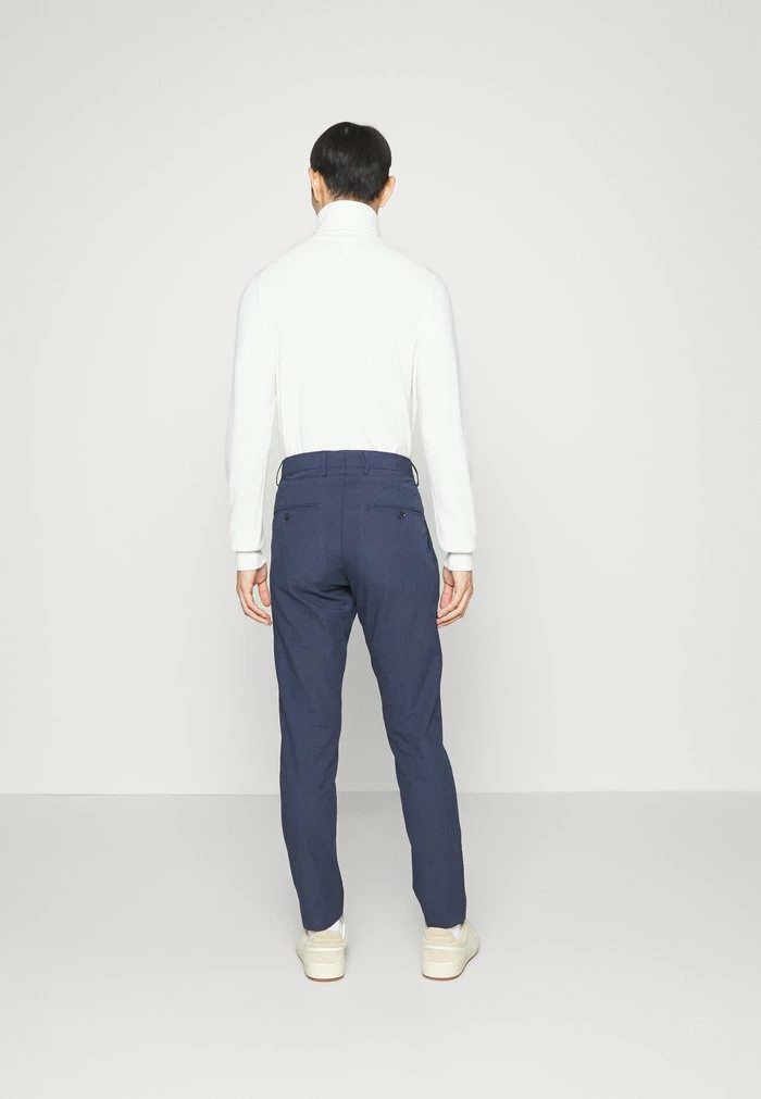 J.LINDEBERG GRANT SEERSUCKER PANTS - Trousers - Navy 3 J.LINDEBERG GRANT SEERSUCKER PANTS - Trousers - Navy - Image 3