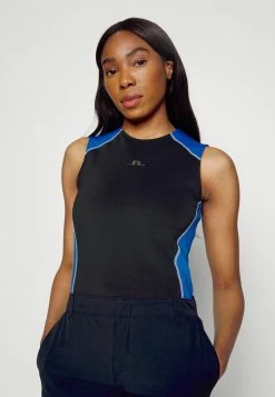 J.LINDEBERG MIRIT SLEEVELESS - Top - Black 9 J.LINDEBERG MIRIT SLEEVELESS - Top - Black -J.LINDEBERG SHOP 59f6f505b76b4a3880008c0579548676