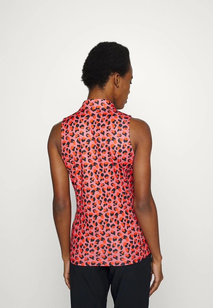 J.LINDEBERG DENA PRINT SLEEVELESS GOLF - Top - Faded Rose 3 J.LINDEBERG DENA PRINT SLEEVELESS GOLF - Top - Faded Rose - Image 3
