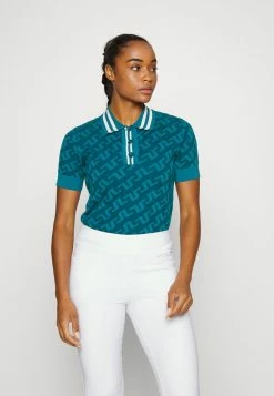 J.LINDEBERG ARYA GOLF - Polo Shirt - Blue
