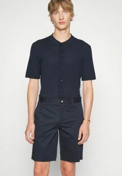 J.LINDEBERG NATHAN SUPER - Shorts - Navy -J.LINDEBERG SHOP 5c08207fcefc43e5841443277b0bdab6