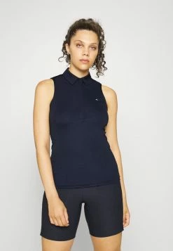 J.LINDEBERG DENA SLEEVELESS - Polo Shirt - Navy