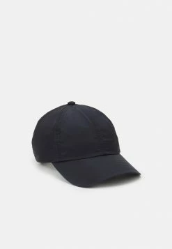 J.LINDEBERG ELIJAH LOGO UNISEX - Cap - Navy