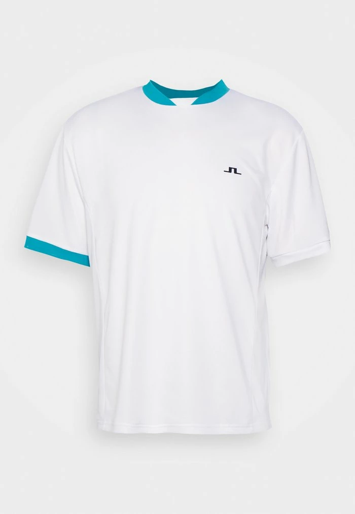 J.LINDEBERG GAME - Sports T-shirt - White 4 J.LINDEBERG GAME - Sports T-shirt - White - Image 4