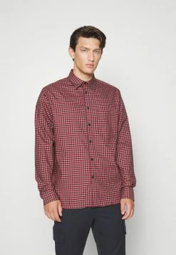 J.LINDEBERG YATES REGULAR FIT CHECK - Shirt - Navy
