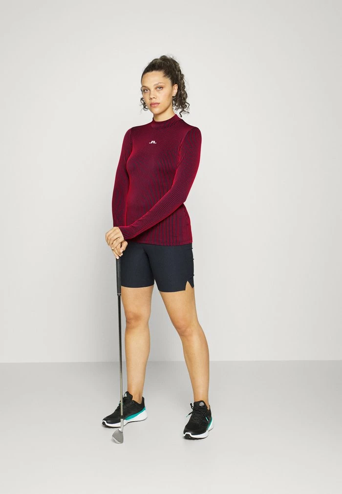 PEGGY - Long sleeved top - barbados cherry