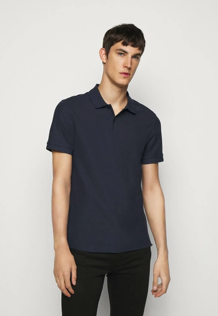 TROY - Polo shirt - navy