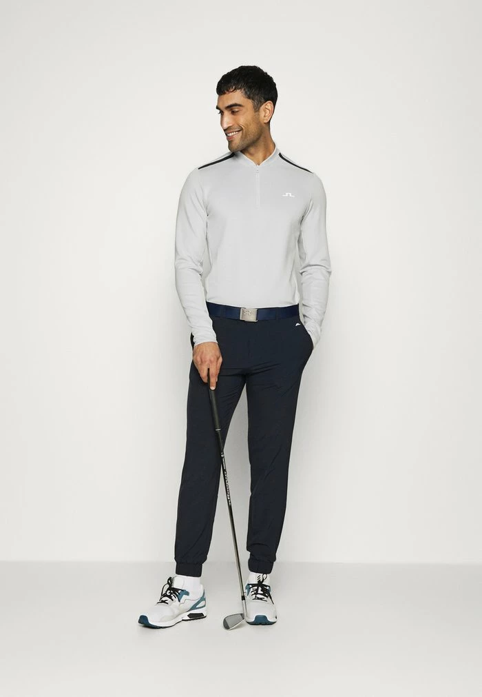 TECH BRIDGE GOLF MID LAYER - Long sleeved top - micro chip