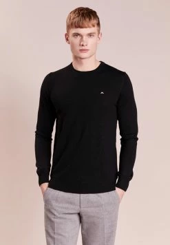 J.LINDEBERG LYLE TRUE MERINO - Jumper - Black