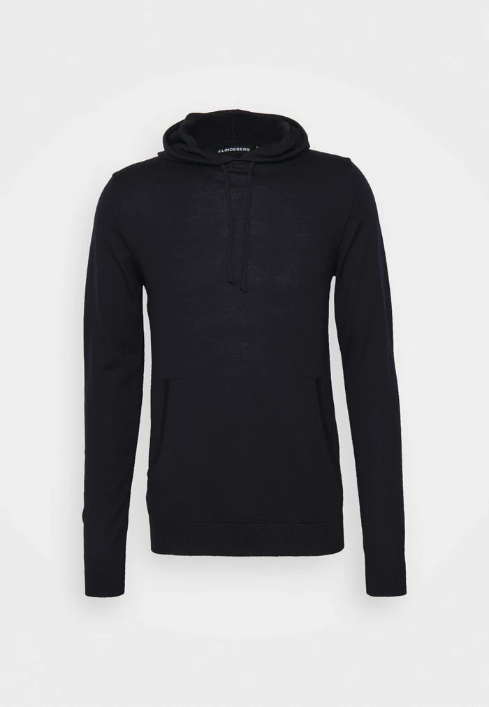LAURIE HOODIE - Jumper - navy