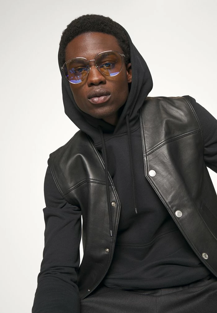 CAL HOODIE - Sweatshirt - black