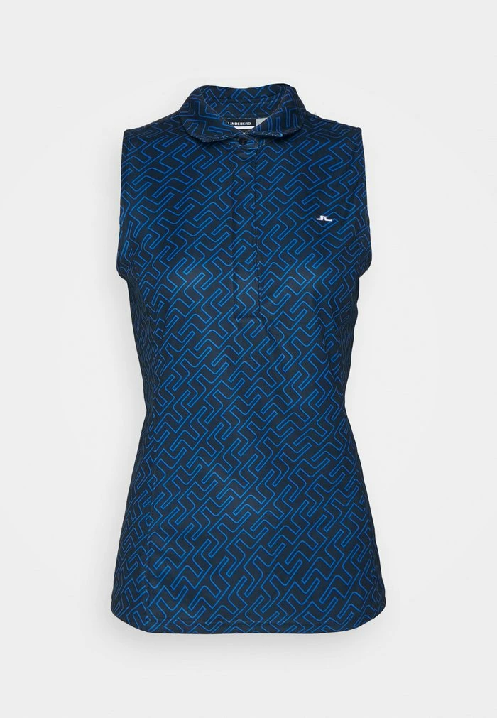 DENA PRINT SLEEVELESS - Top - nautical blue